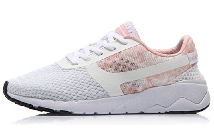 (W) Li-Ning Heather 'Basic White'