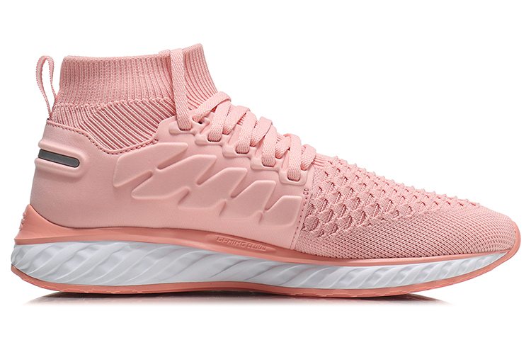 Order (W) Li-Ning Heiyun 'Putih Pink' Sneakers ARHN262-4