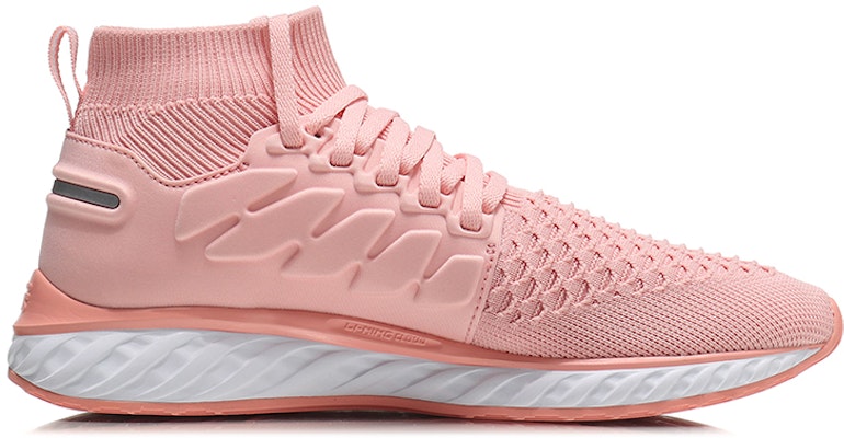 (W) Li-Ning Heiyun 'Putih Pink' Sneakers ARHN262-4 Order (W) Li-Ning Heiyun 'Putih Pink' Sneakers ARHN262-4