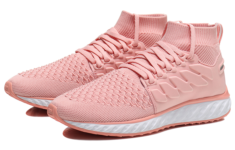 Lookbook (W) Li-Ning Heiyun 'Putih Pink' Sneakers ARHN262-4