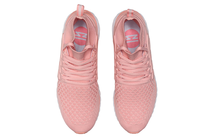 Shop (W) Li-Ning Heiyun 'Putih Pink' Sneakers ARHN262-4