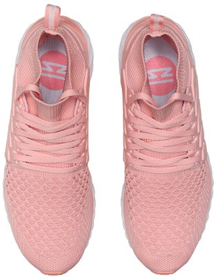 (W) Li-Ning Heiyun 'Putih Pink' Sneakers ARHN262-4 Shop (W) Li-Ning Heiyun 'Putih Pink' Sneakers ARHN262-4