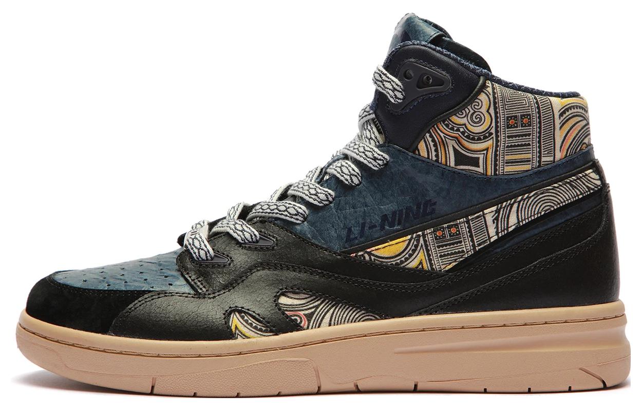 (Women) Li-Ning High 'Blue-Black' AZGS044-3