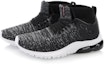 Lookbook (W) Li-Ning High-Top 'Kelabu Besi Gelap' AGLN138-1