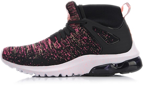 LiNing李寧 半掌氣墊高筒潮流休閒鞋 女款 螢光桃紅 Buy LiNing李寧 半掌氣墊高筒潮流休閒鞋 女款 螢光桃紅