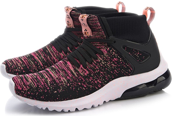 (W) Li-Ning Sepatu Tinggi 'Peach Pink Terang' AGLN138-2 Lookbook (W) Li-Ning Sepatu Tinggi 'Peach Pink Terang' AGLN138-2