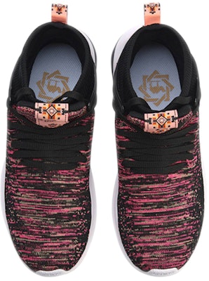 (W) Li-Ning Sepatu Tinggi 'Peach Pink Terang' AGLN138-2 Shop (W) Li-Ning Sepatu Tinggi 'Peach Pink Terang' AGLN138-2