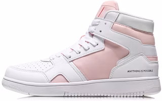(Women) Li-Ning High-Top 'Pink White' AGCN358-4 (Women) Li-Ning High-Top 'Pink White' AGCN358-4