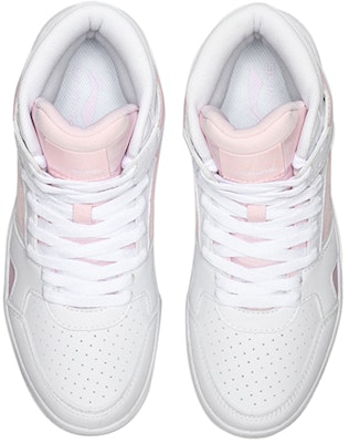 (W) Li-Ning Sepatu Tinggi 'Pink Putih' AGCN358-4 Shop (W) Li-Ning Sepatu Tinggi 'Pink Putih' AGCN358-4