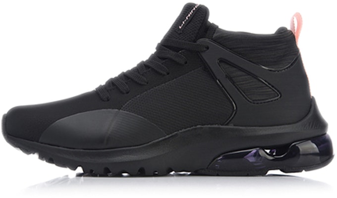 (Women) Li-Ning High-Top 'Standard Black' AGLN138-3 Buy (Women) Li-Ning High-Top 'Standard Black' AGLN138-3