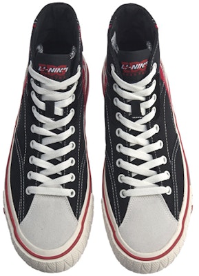 (W) Li-Ning Kasut Tinggi Kasual 'Esports China Player Hitam-Merah' AGCP424-1 Shop (W) Li-Ning Kasut Tinggi Kasual 'Esports China Player Hitam-Merah' AGCP424-1