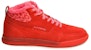 (W) Li-Ning Kasut Tinggi Kasual 'Merah' ALCH118-4