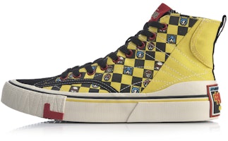 (Women) Li-Ning High-Top Casual 'Yellow Checkerboard' AGCP424-2 (Women) Li-Ning High-Top Casual 'Yellow Checkerboard' AGCP424-2