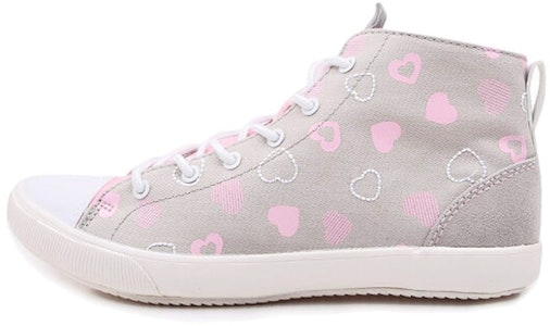 (W) Li-Ning Kasut High-Top Kasual 'Pink Kelabu' ALAJ026-3 Buy (W) Li-Ning Kasut High-Top Kasual 'Pink Kelabu' ALAJ026-3