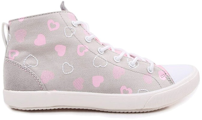 (W) 리닝 하이탑 캐주얼 스니커즈 (핑크 그레이) ALAJ026-3 Order (W) 리닝 하이탑 캐주얼 스니커즈 (핑크 그레이) ALAJ026-3