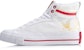 (W) Li-Ning Kasut High-Top Kasual 'Putih Merah' AGCQ026-5