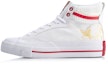 Buy (W) Li-Ning Kasut High-Top Kasual 'Putih Merah' AGCQ026-5