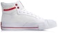 (W) Li-Ning Kasut High-Top Kasual 'Putih Merah' AGCQ026-5