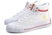 (W) Li-Ning Kasut High-Top Kasual 'Putih Merah' AGCQ026-5