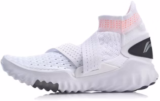 (Women) Li-Ning High-Top Running 'White Wrap-Flexible' AFHP016-1 (Women) Li-Ning High-Top Running 'White Wrap-Flexible' AFHP016-1