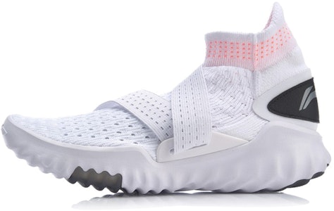 (W) 李寧ハイカットランニング「ホワイトラップ・フレックス」 AFHP016-1 Buy (W) 李寧ハイカットランニング「ホワイトラップ・フレックス」 AFHP016-1