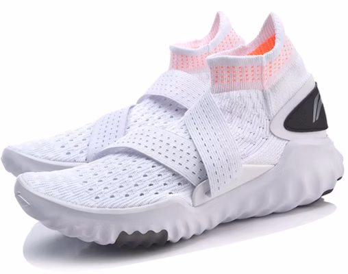 (Women) Li-Ning High-Top Running 'White Wrap-Flexible' AFHP016-1 Lookbook (Women) Li-Ning High-Top Running 'White Wrap-Flexible' AFHP016-1