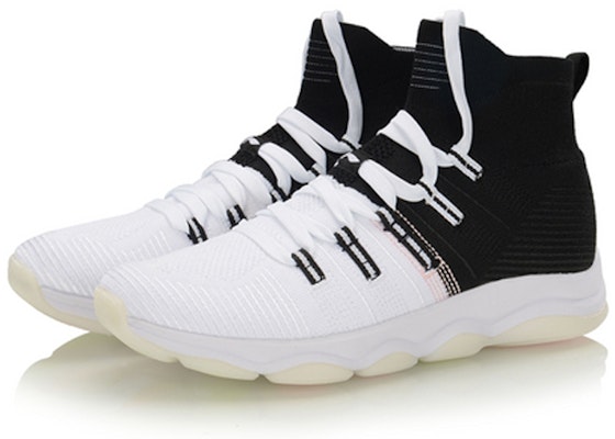 (Women) Li-Ning High-Top Running Shoes /Black AFJP036-1 Lookbook (Women) Li-Ning High-Top Running Shoes /Black AFJP036-1