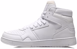 (Women) Li-Ning High-Top Skate Shoe 'White' AGCN358-2 (Women) Li-Ning High-Top Skate Shoe 'White' AGCN358-2