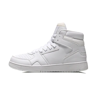 (W) Li-Ning High-Top Skate Shoe 'White'