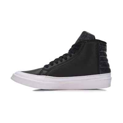 (W) Li-Ning High-Top Skate Sneaker 'Black White'