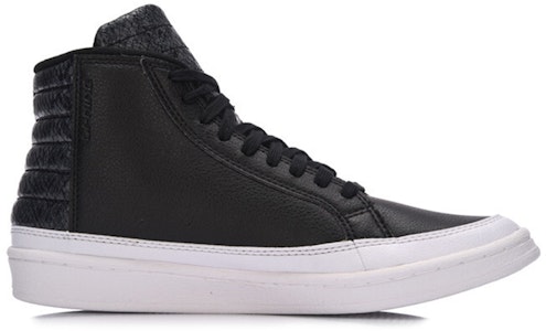 (W) Zapatillas Altas de Skate Li-Ning 'Negro Blanco' AGBM008-2 Order (W) Zapatillas Altas de Skate Li-Ning 'Negro Blanco' AGBM008-2