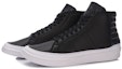 Lookbook (W) Li-Ning Kasut Skate Tinggi 'Hitam Putih' AGBM008-2