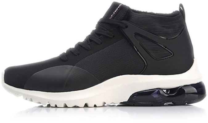 (W) Li-Ning Sepatu High-Top 'Black Cushion' Hitam AGLN138-4 Buy (W) Li-Ning Sepatu High-Top 'Black Cushion' Hitam AGLN138-4
