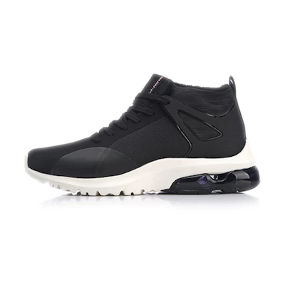 (W) Li-Ning High-Top Sneaker 'Black Cushion'