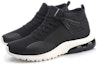 Lookbook (W) Li-Ning Kasut Tinggi 'Black Cushion' AGLN138-4