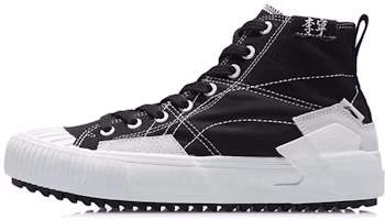 (Women) Li-Ning High-Top Sneaker 'Black White' AGCR288-2 (Women) Li-Ning High-Top Sneaker 'Black White' AGCR288-2