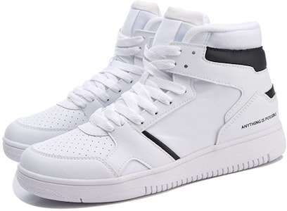 (W) 李宁高帮运动鞋“黑白色” AGCN358-3 Lookbook (W) 李宁高帮运动鞋“黑白色” AGCN358-3