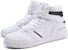 (W) Li-Ning Kasut Tinggi 'Hitam Putih' AGCN358-3