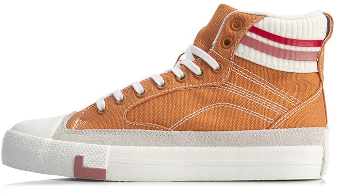 (W) 李寧ハイカットスニーカー「ディープカーキ」 AGCQ026-4 Buy (W) 李寧ハイカットスニーカー「ディープカーキ」 AGCQ026-4