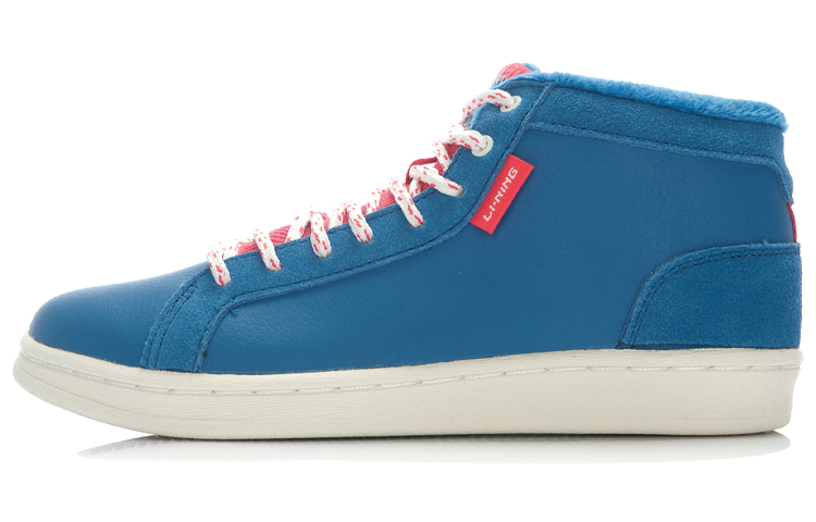 (Women) Li-Ning High-Top Sneaker 'Deep Navy' ALCH182-3