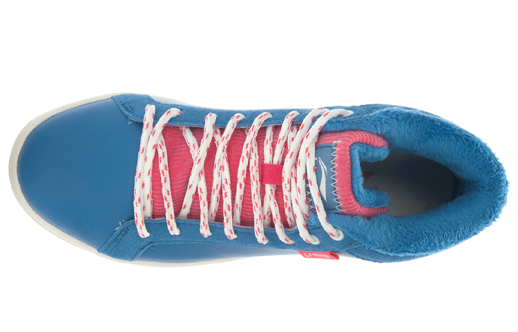 (W) Li-Ning High-Top Sneaker 'Deep Navy' 圖 4