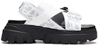 Order (W) Li-Ning Hiker 'Putih Hitam' AZGS016-3