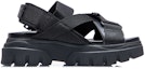Order (W) Sandal Li-Ning Hiker 'Kasual Hitam' AGUR014-1