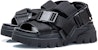 (W) Sandal Li-Ning Hiker 'Kasual Hitam' AGUR014-1