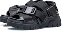 Lookbook (W) Sandal Li-Ning Hiker 'Kasual Hitam' AGUR014-1