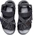 (W) Sandal Li-Ning Hiker 'Kasual Hitam' AGUR014-1