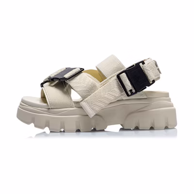 (W) Li-Ning Hiker Sandal 'Cassava Apricot'