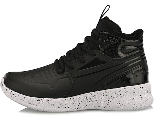 (Women) Li-Ning Hiking Boots 'Retro Black White Winter Edition' AGBM012-3 Buy (Women) Li-Ning Hiking Boots 'Retro Black White Winter Edition' AGBM012-3