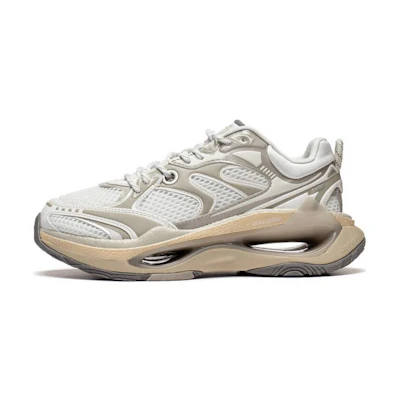 (W) Li-Ning Infinity 'Grey Beige'