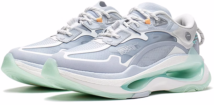 (W) Li-Ning Infinity 'Abu-Abu Mint' AZGS086-1 Lookbook (W) Li-Ning Infinity 'Abu-Abu Mint' AZGS086-1